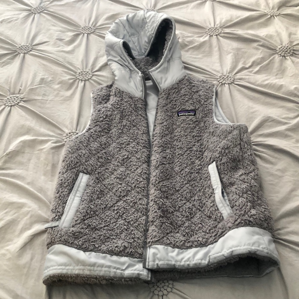 Patagonia reversible womens vest size small